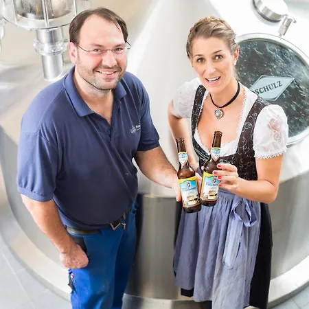 Brauerei Und Frischeisen Maison d'hôtes Kelheim